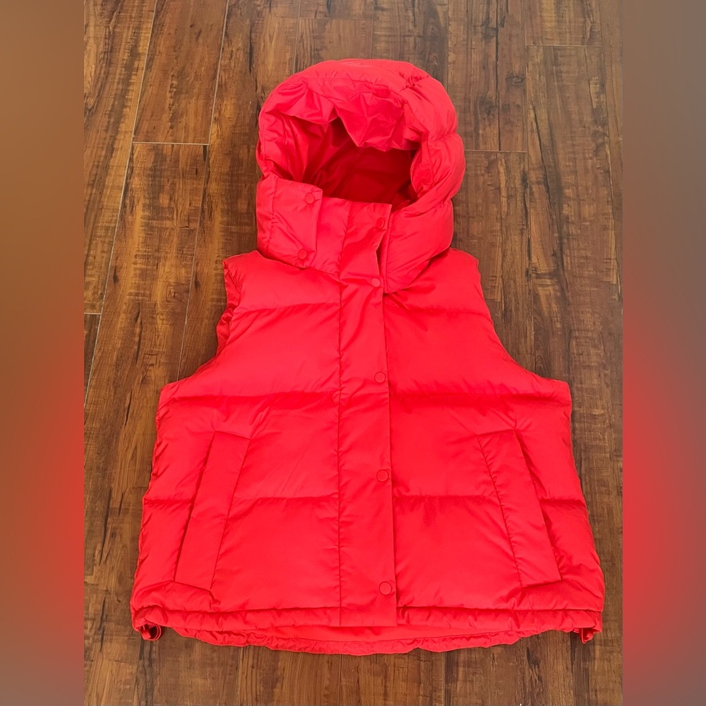 Lululemon Wunder Puff Cropped Vest